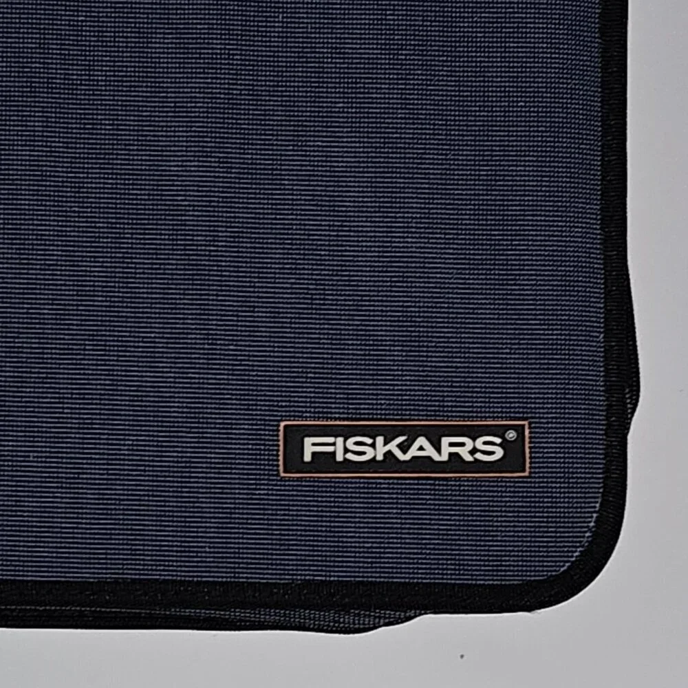 Fiskars Blue Craft Scrapbooking Tote Bag Storage 17